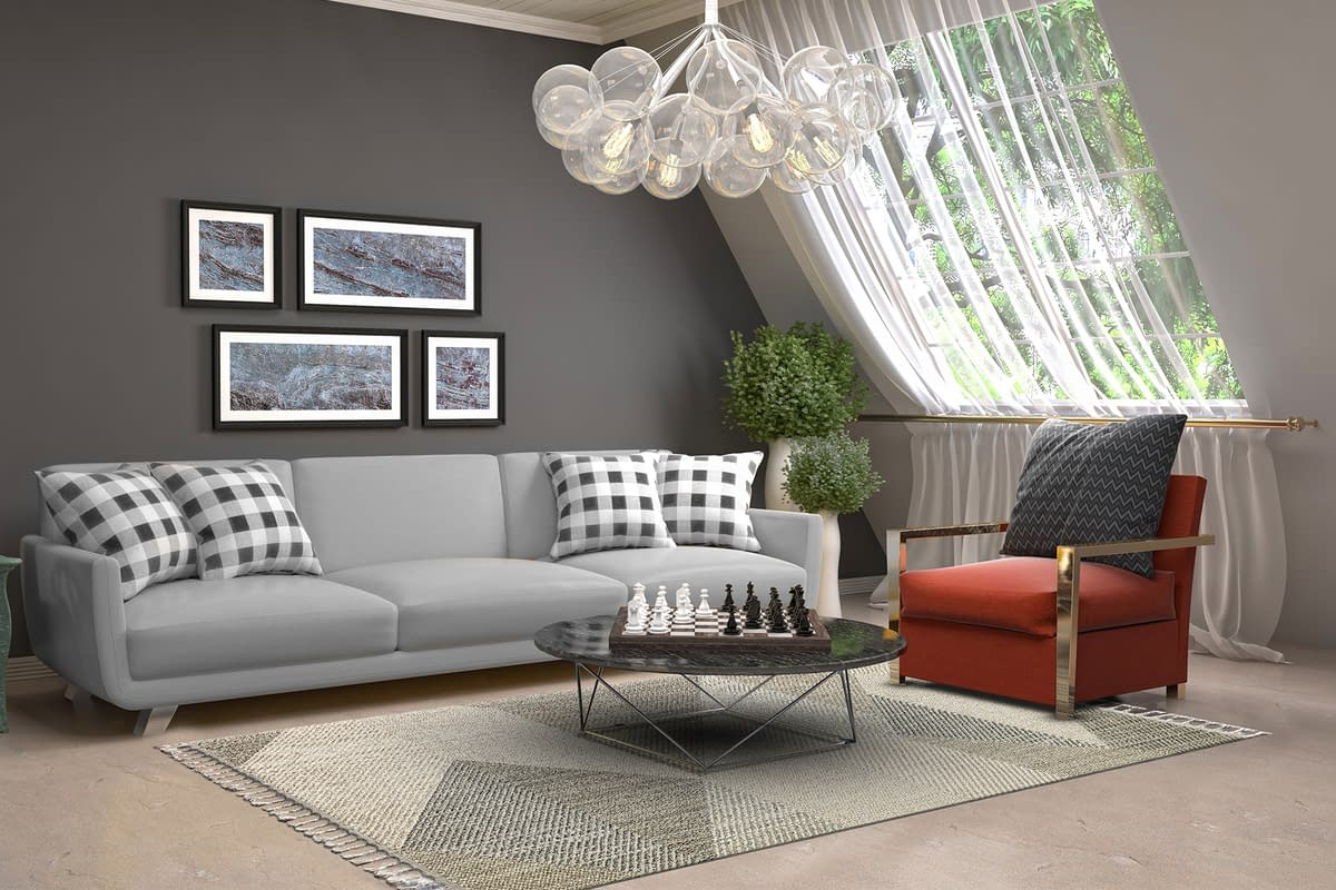 Shop for Soho Grey Multi Online-Carpetar Dubai Carpet Store